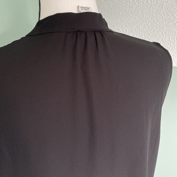 J. Crew Factory Sleeveless Tie-neck Top - Picture 7 of 7